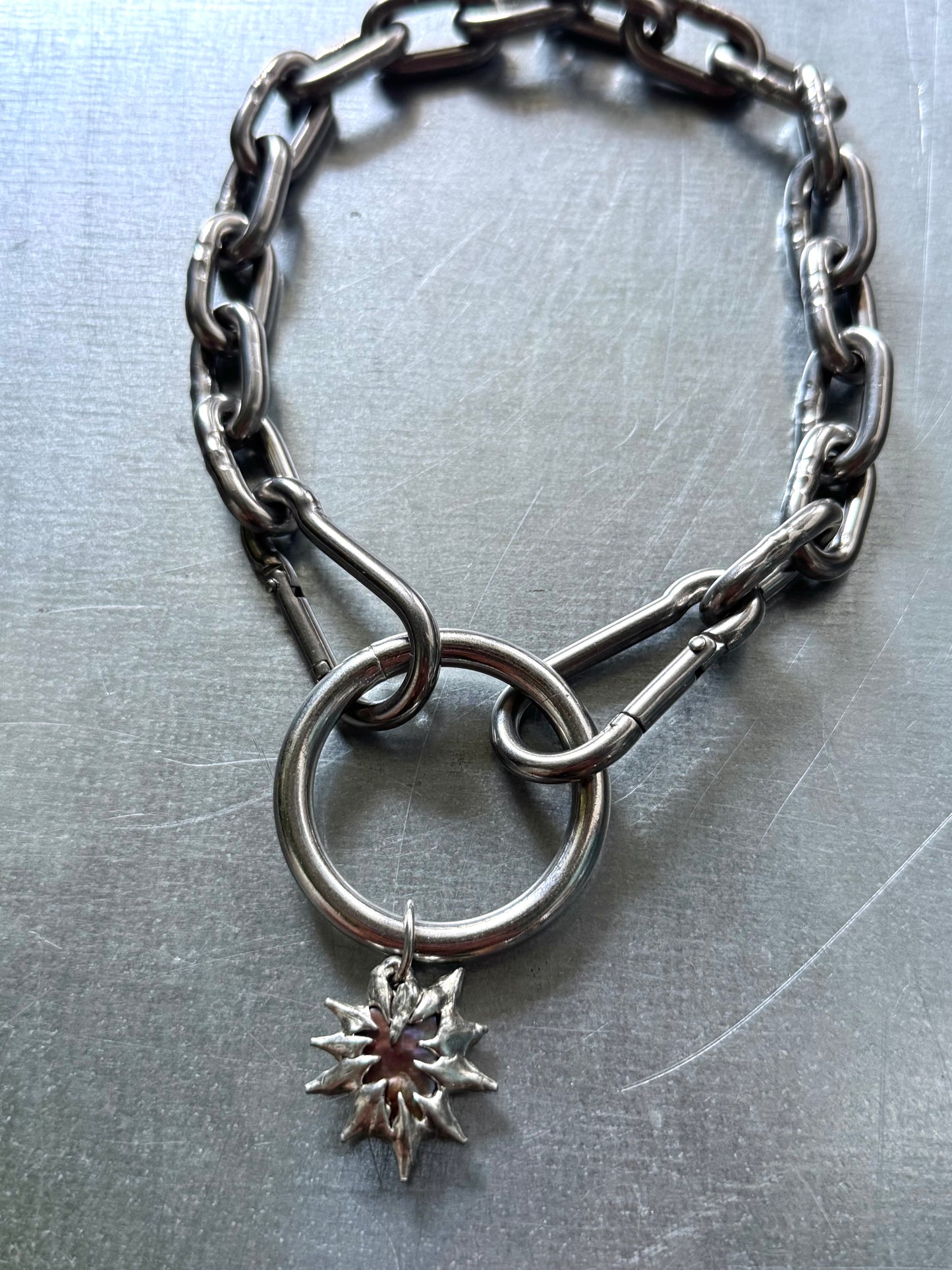 Azania big nr. 3 | soldered Necklace