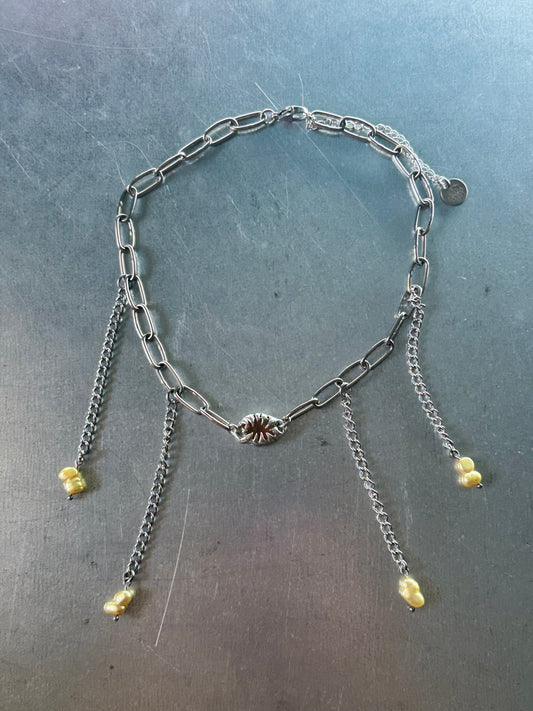 Eshu | soldered Necklace