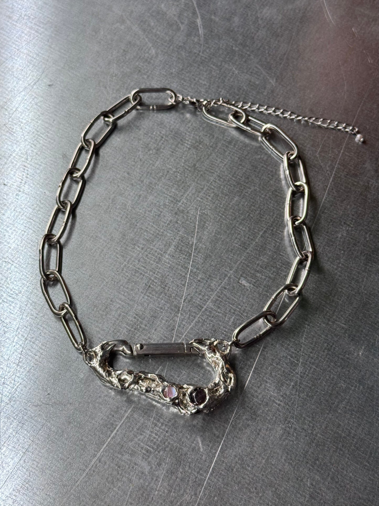 Fungis | soldered Carabiner