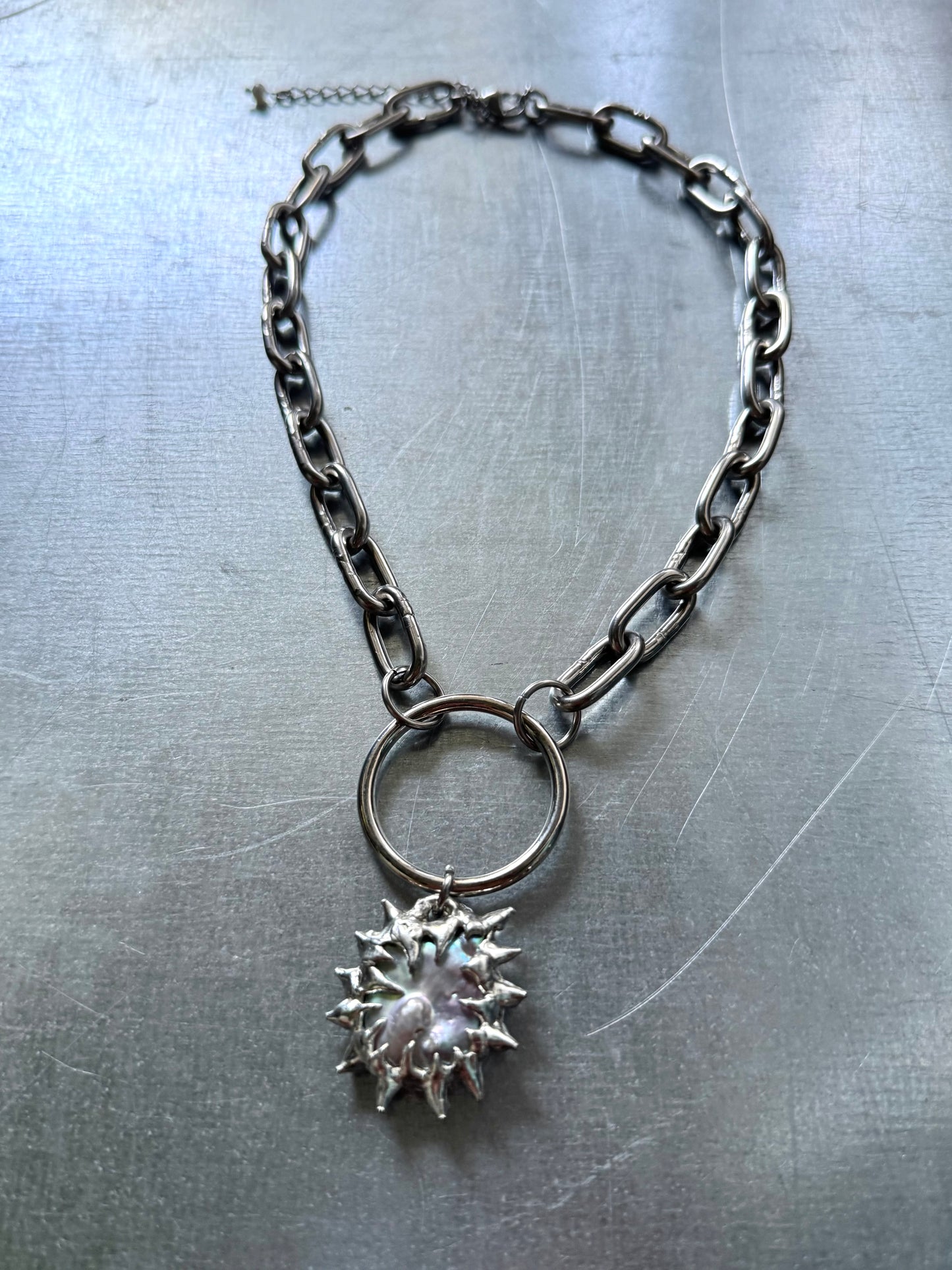 Azania medium nr2 | soldered Necklace