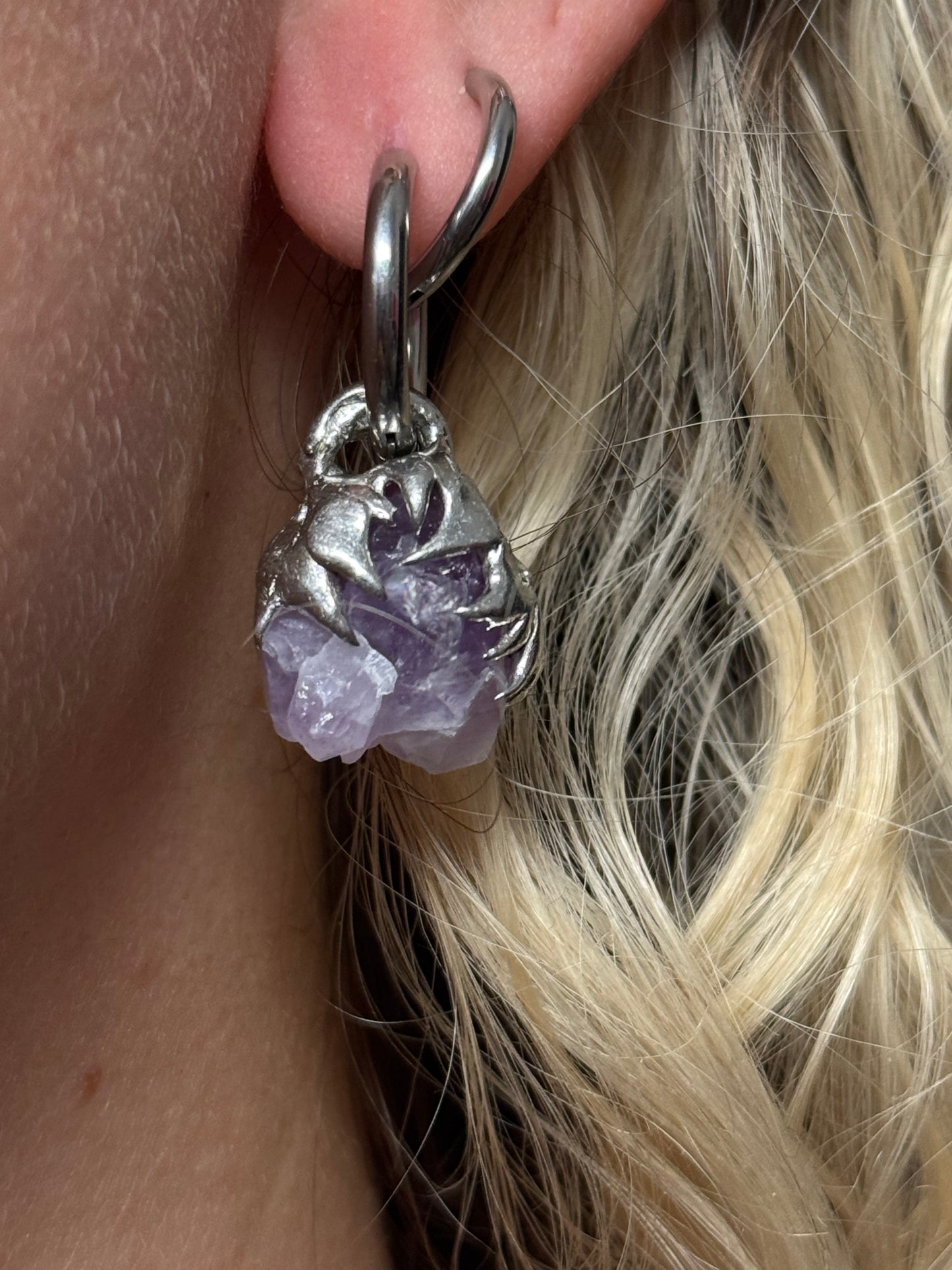 Auqneth | soldered Earring
