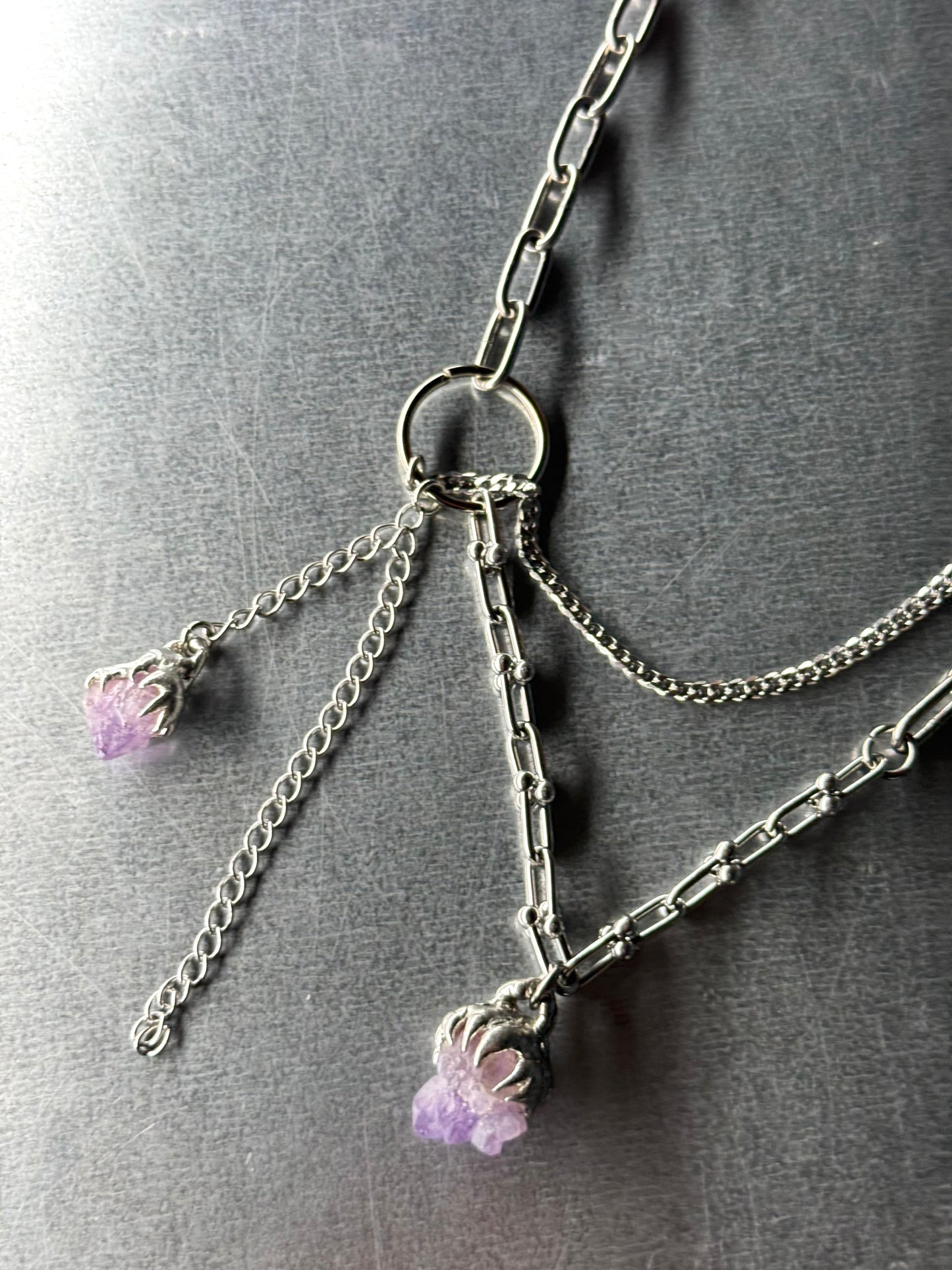 Aget | soldered necklace