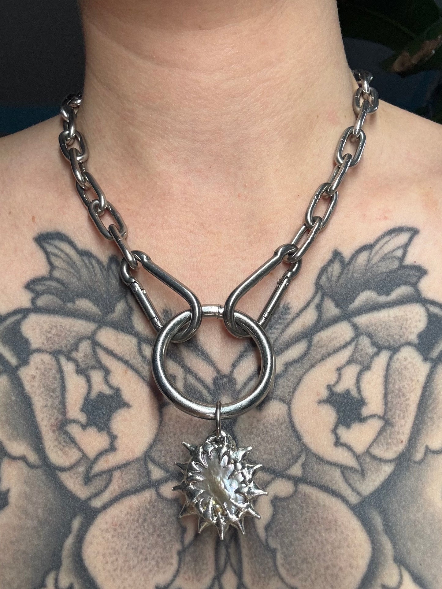Azania big nr. 2 | soldered Necklace