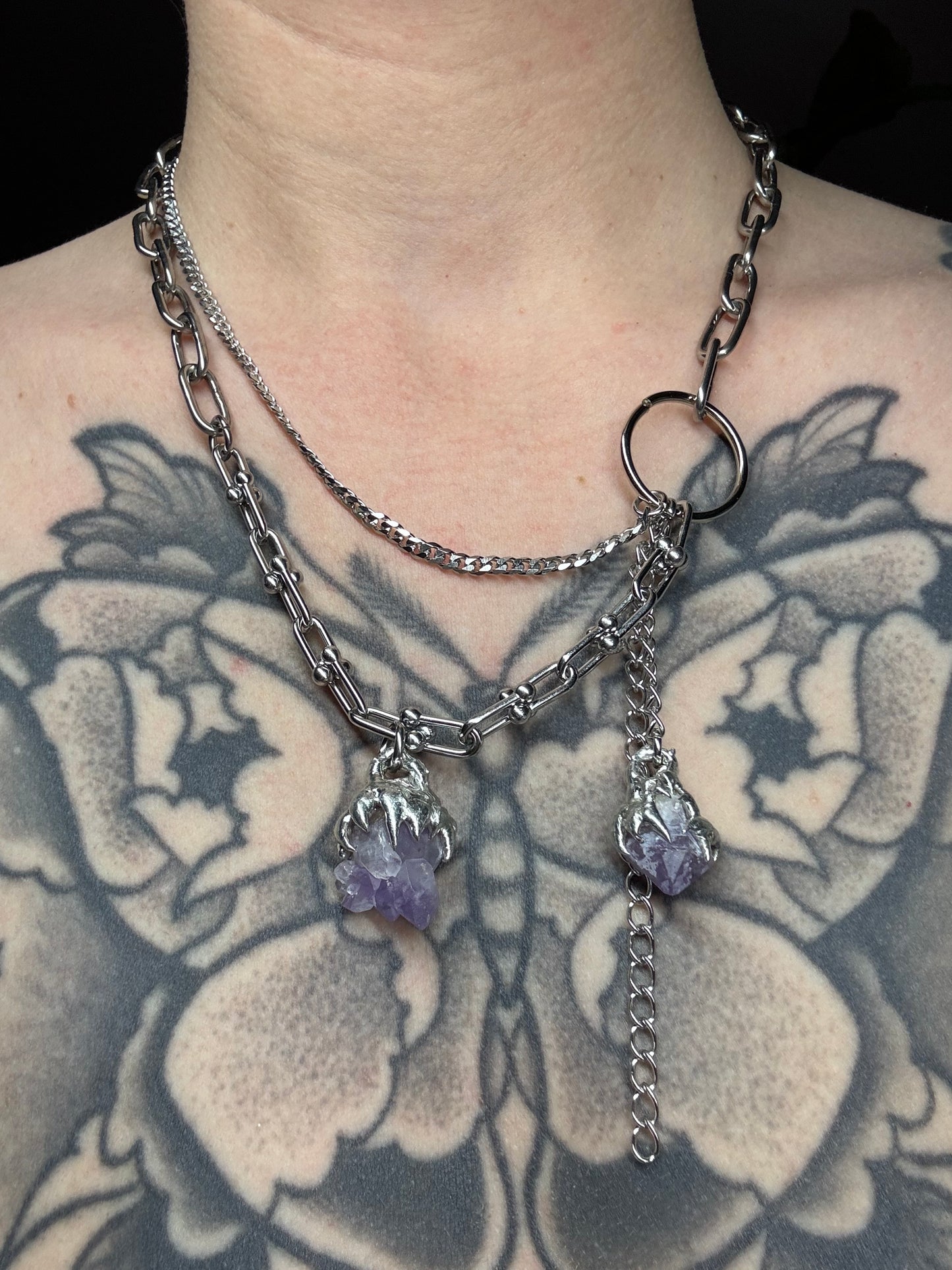 Aget | soldered necklace