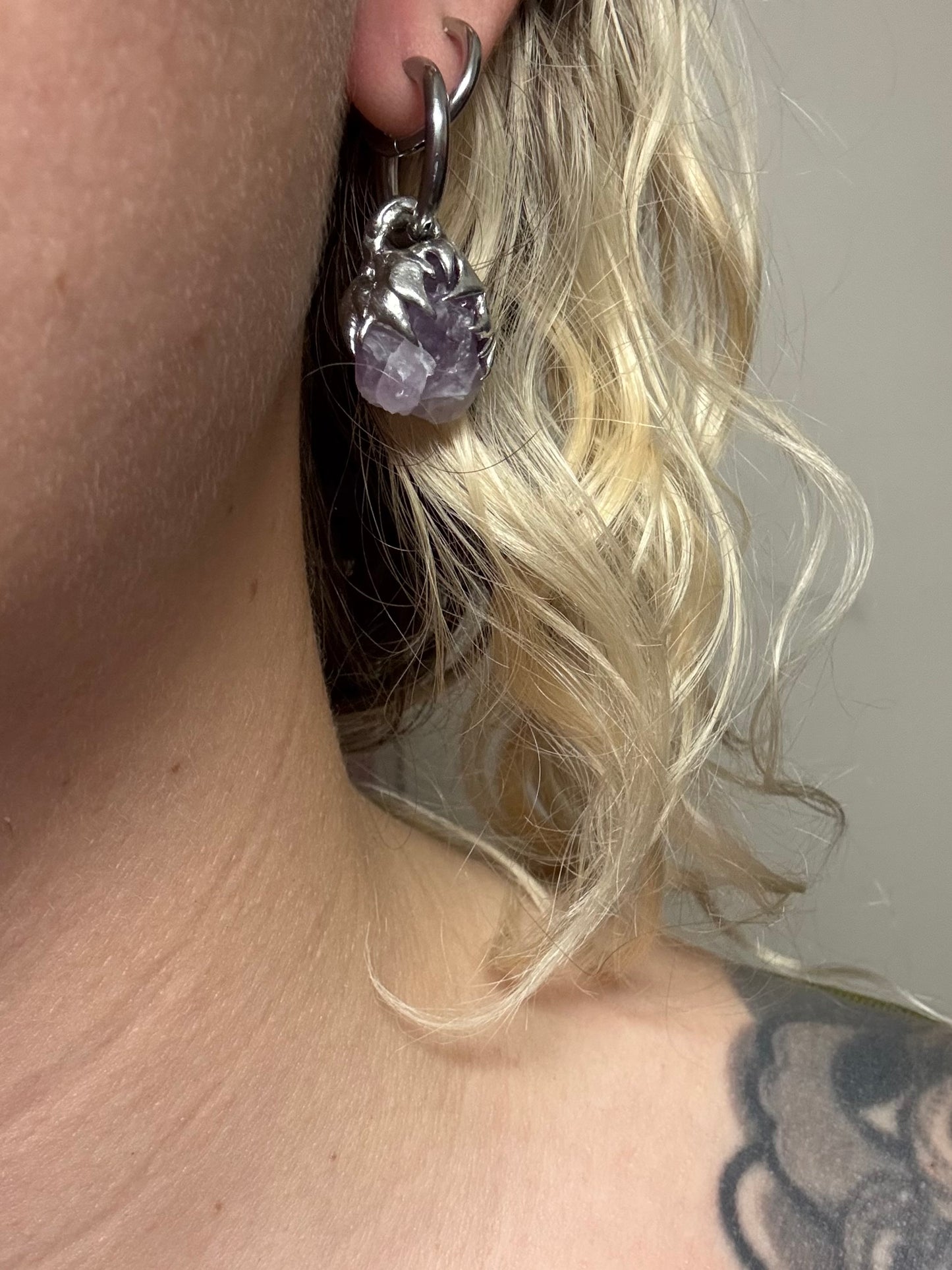 Auqneth | soldered Earring