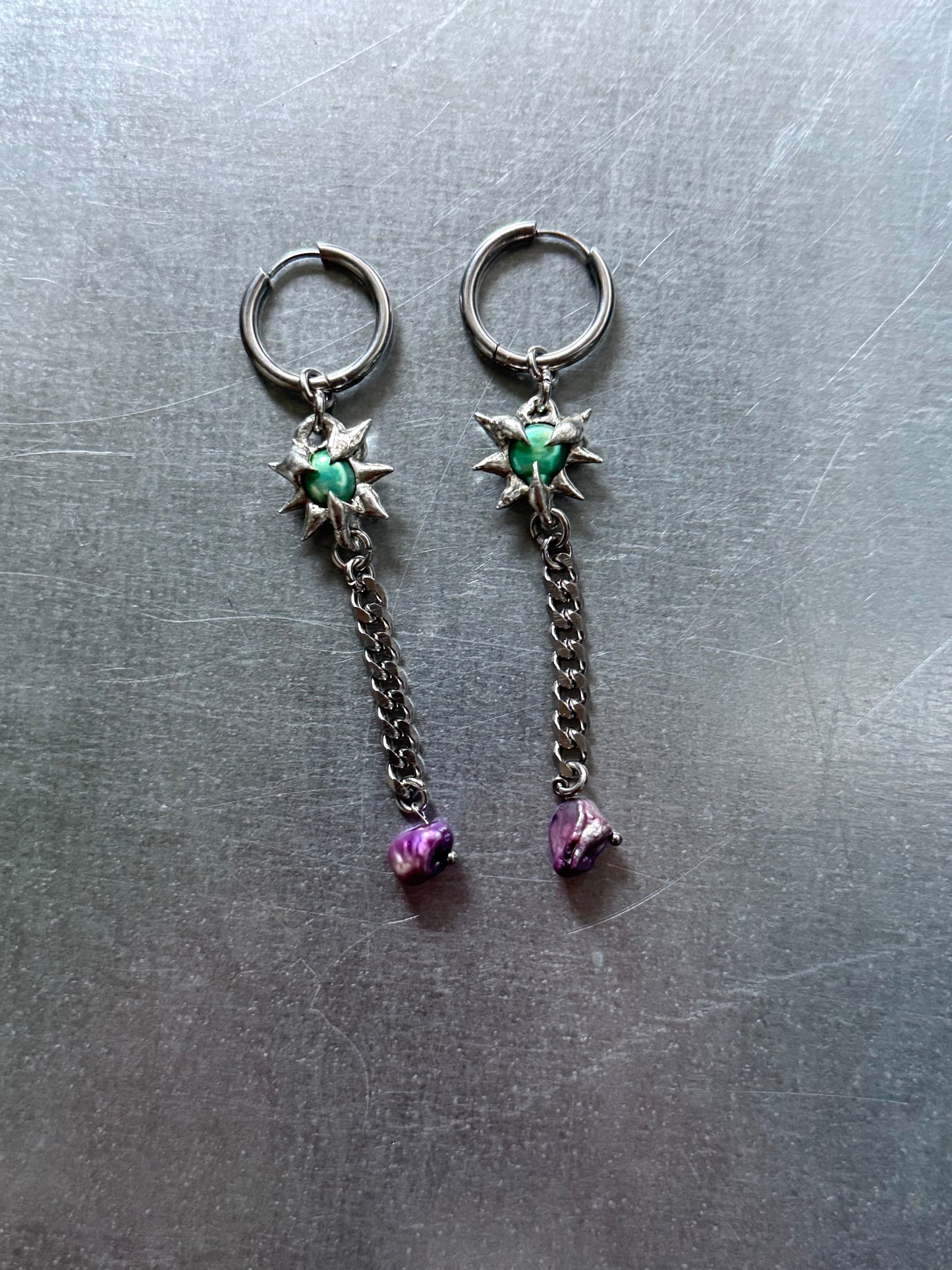 Ancex | soldered Earring