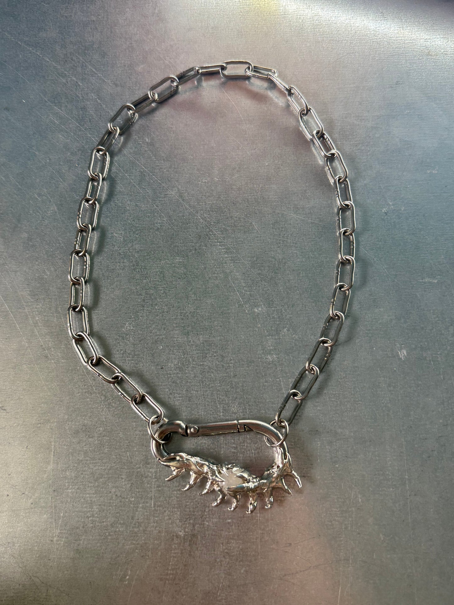 Nelyra | soldered Carabiner