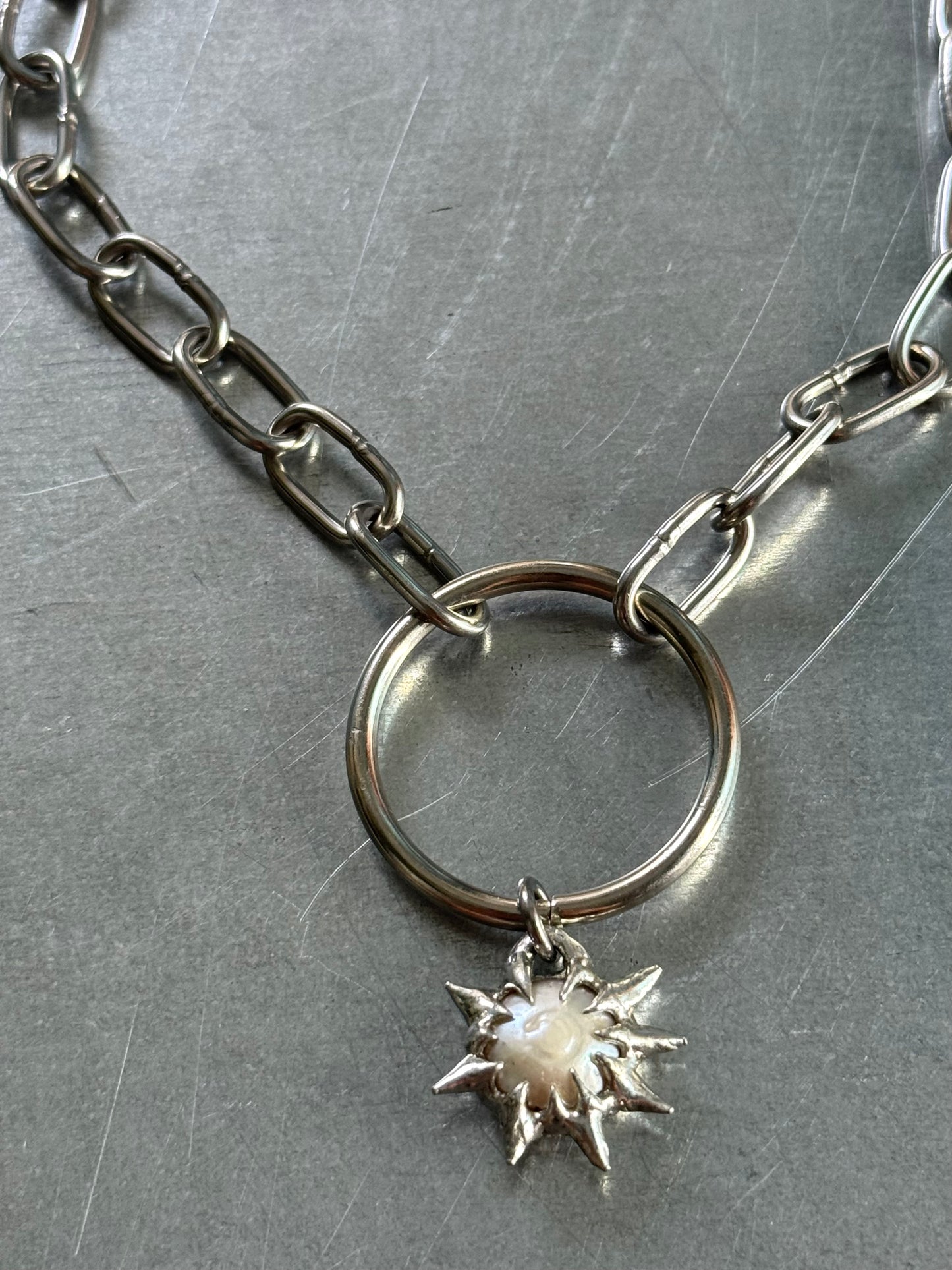 Azania medium nr3 | soldered Necklace