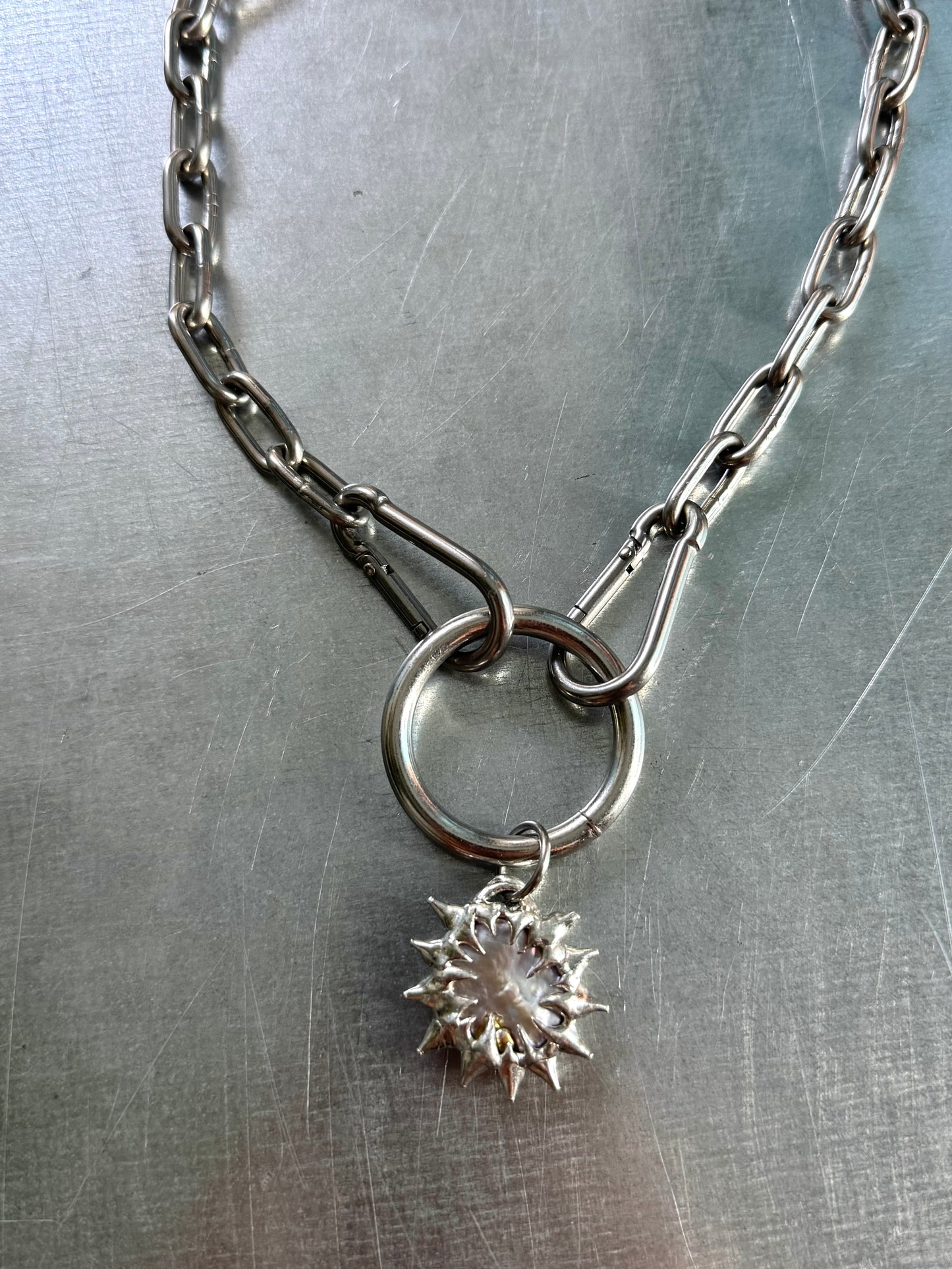 Azania big nr. 2 | soldered Necklace