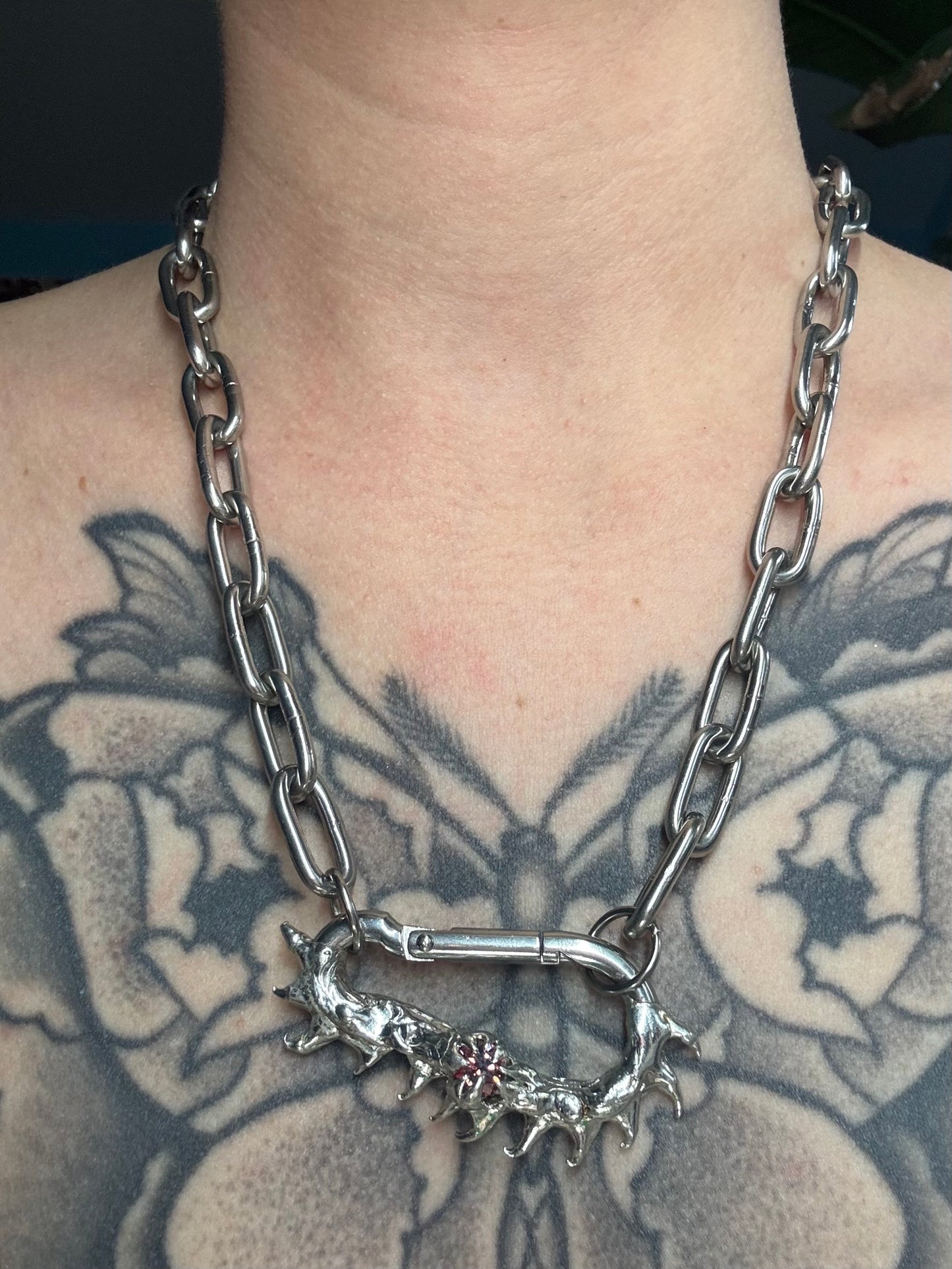Shalira | soldered Carabiner