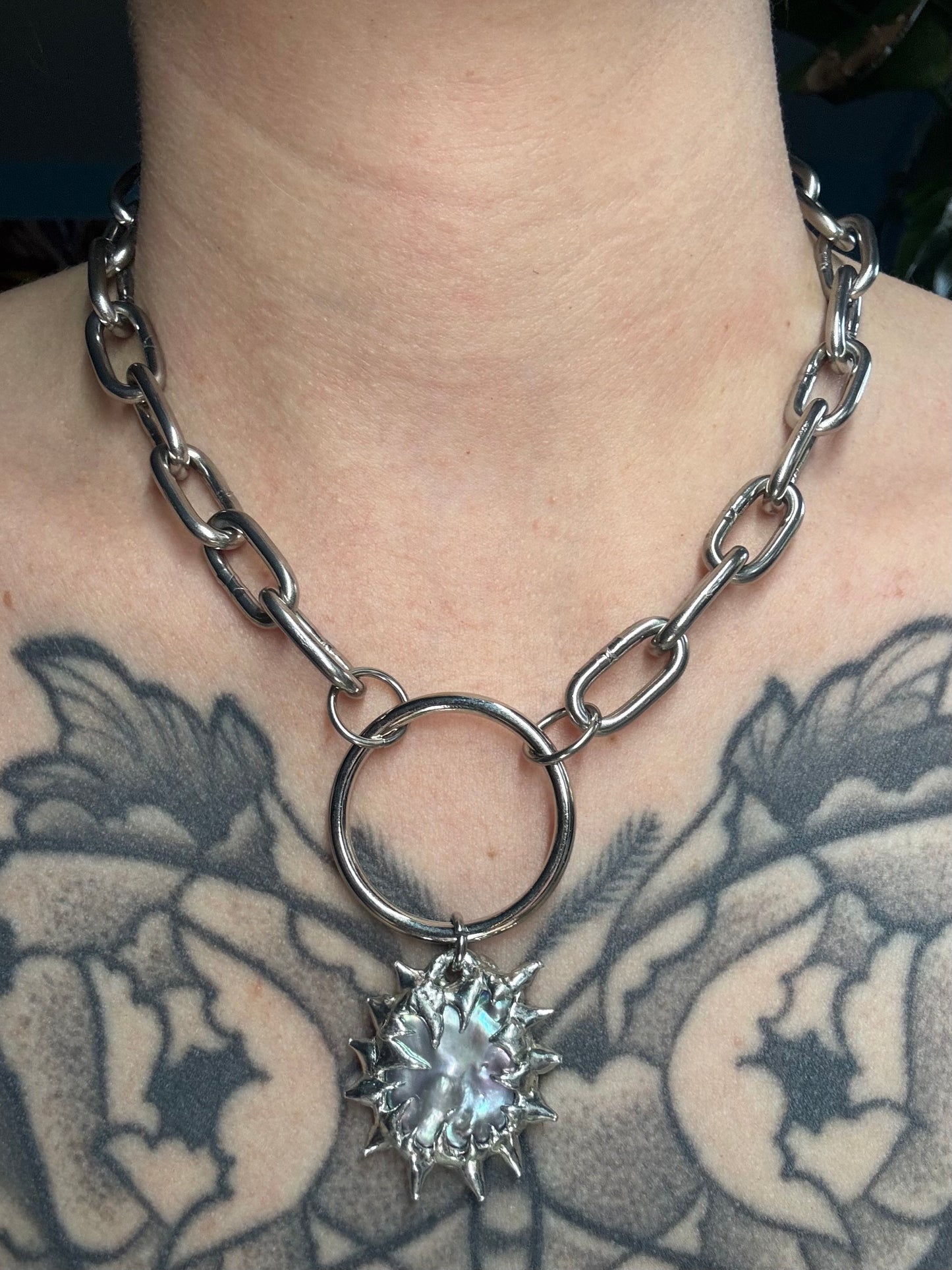 Azania medium nr2 | soldered Necklace