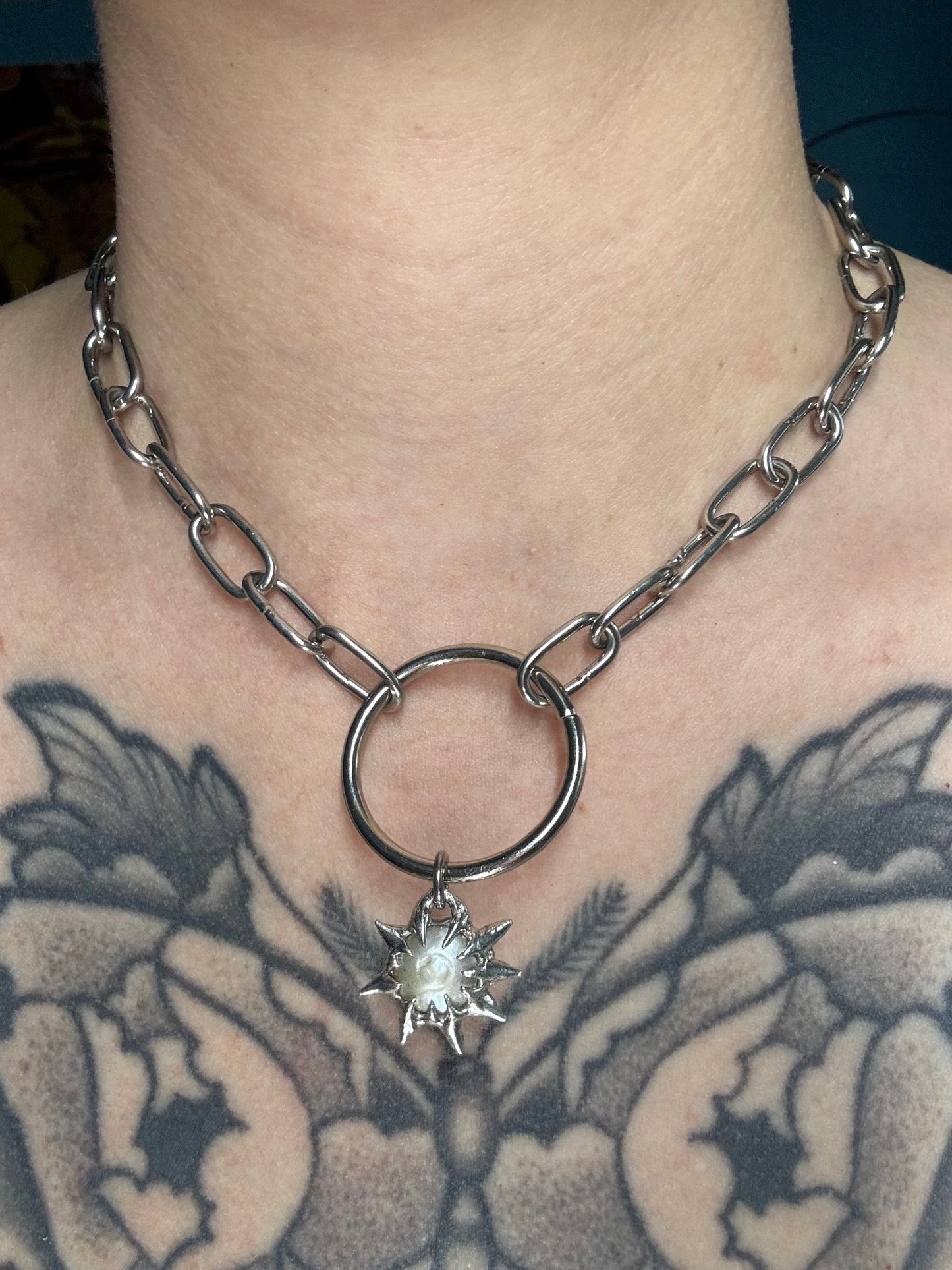 Azania medium nr3 | soldered Necklace