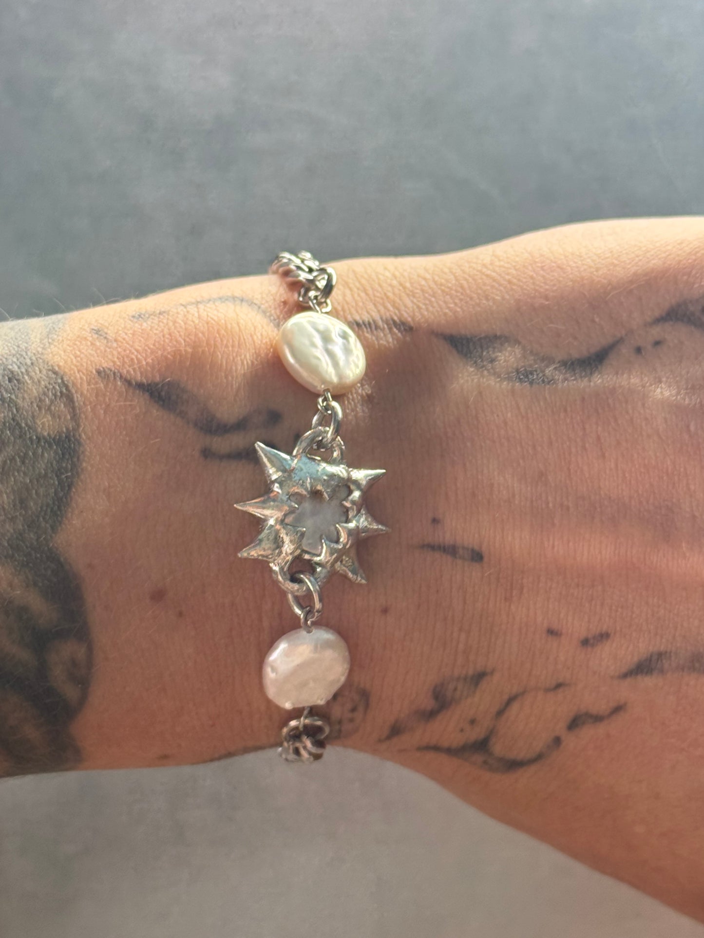 Zev | soldered Bracelet