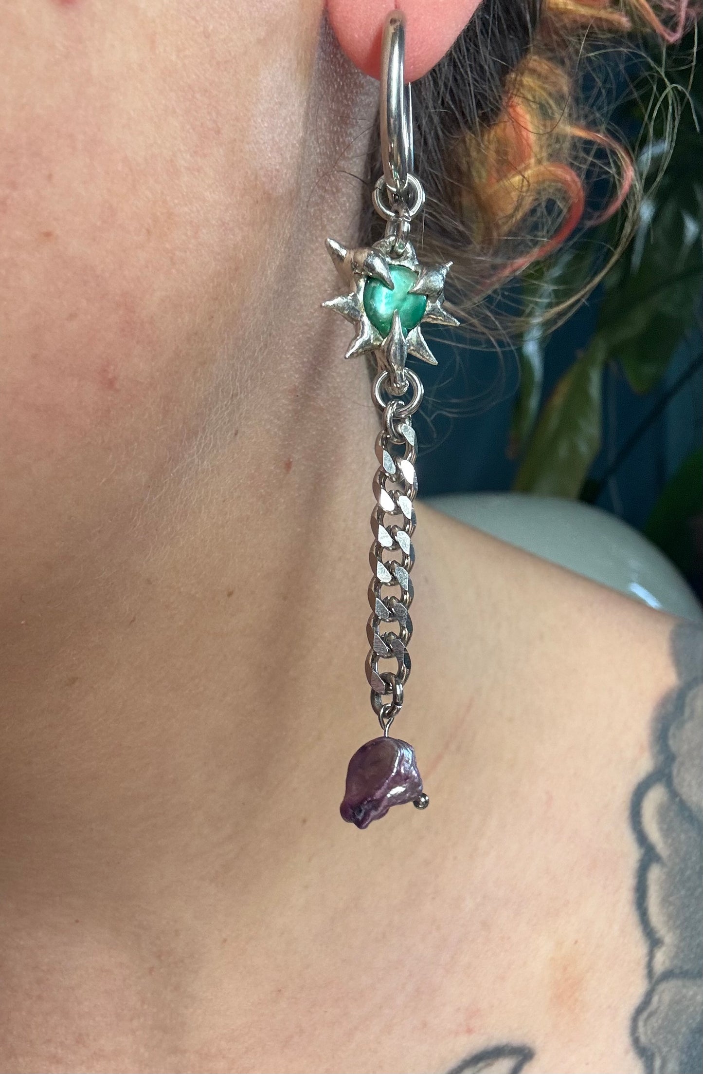 Ancex | soldered Earring