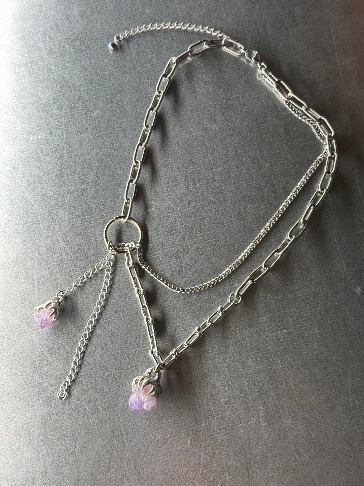 Aget | soldered necklace