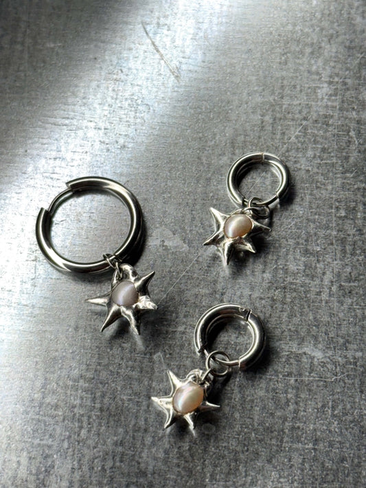 Anaxes | soldered Earring