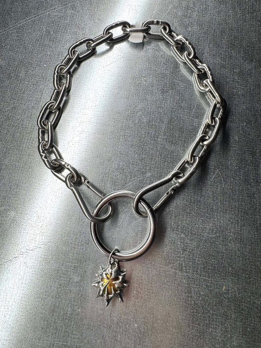 Azania big | soldered Necklace