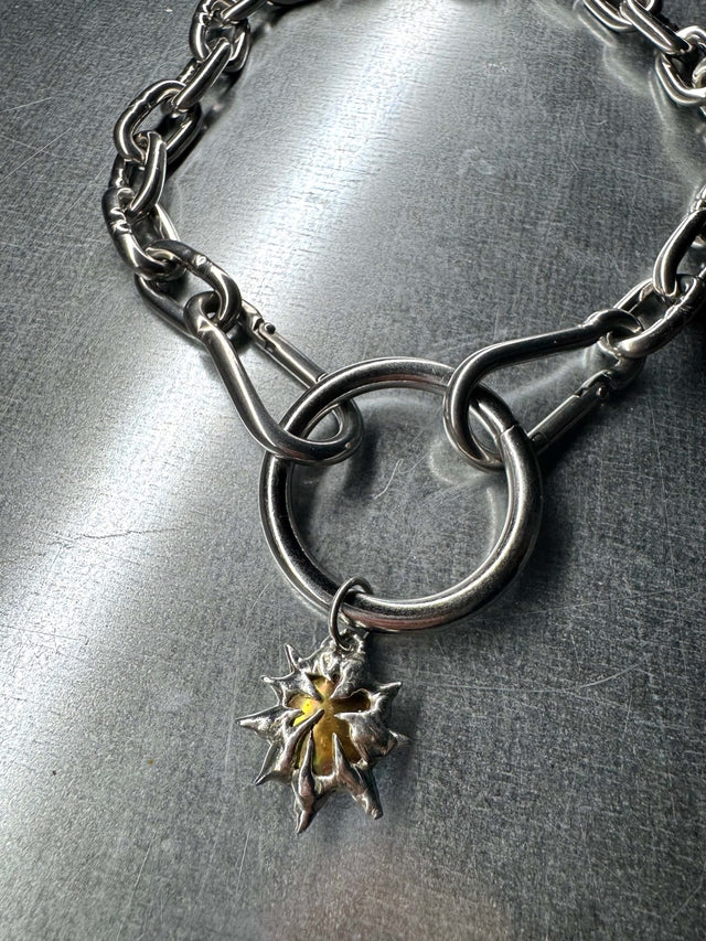 Azania big | soldered Necklace