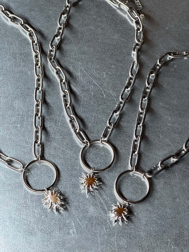 Azania medium | soldered Necklace