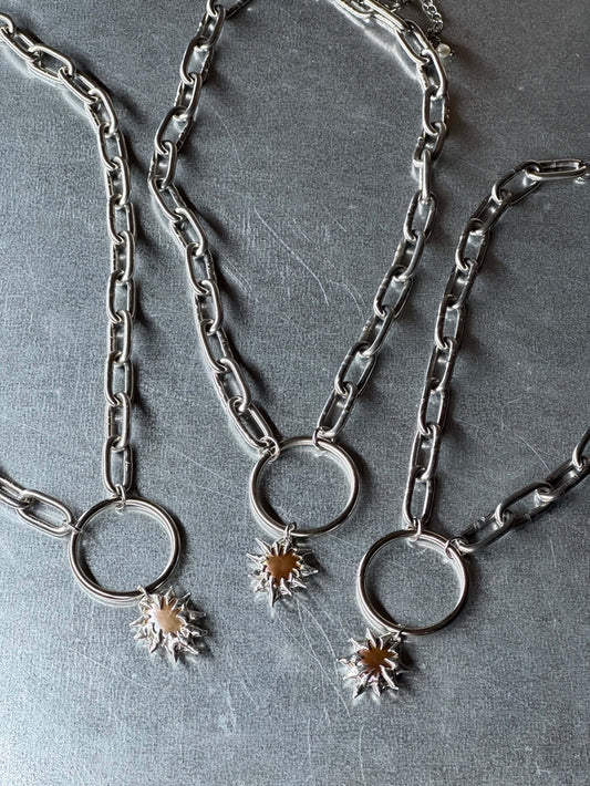 Azania medium | soldered Necklace