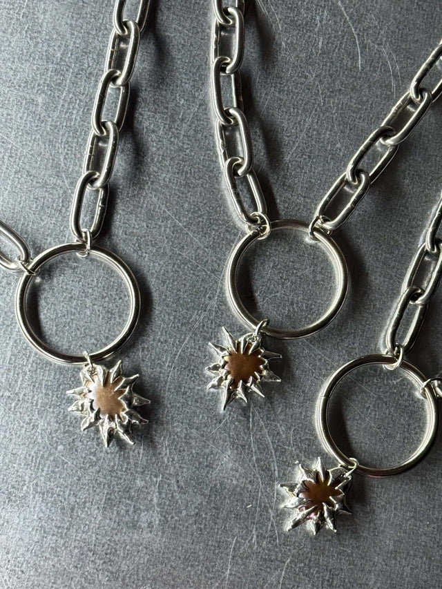 Azania medium | soldered Necklace