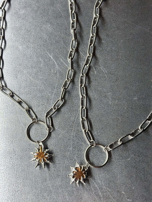 Azania small | soldered Necklace