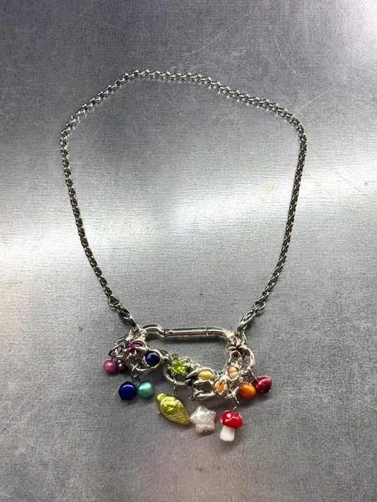 Buhax | Multifunctional Carabiner Necklace