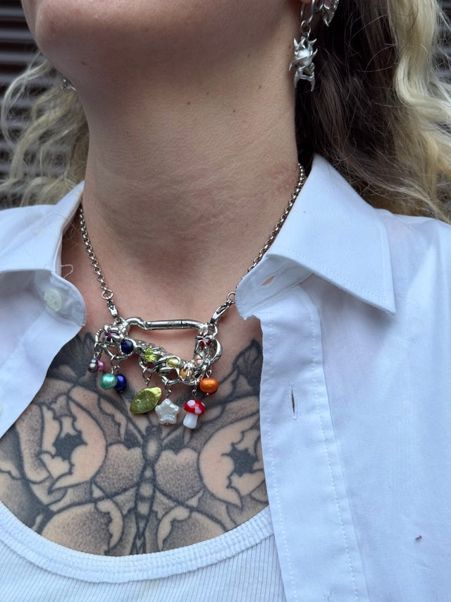 Buhax | Multifunctional Carabiner Necklace