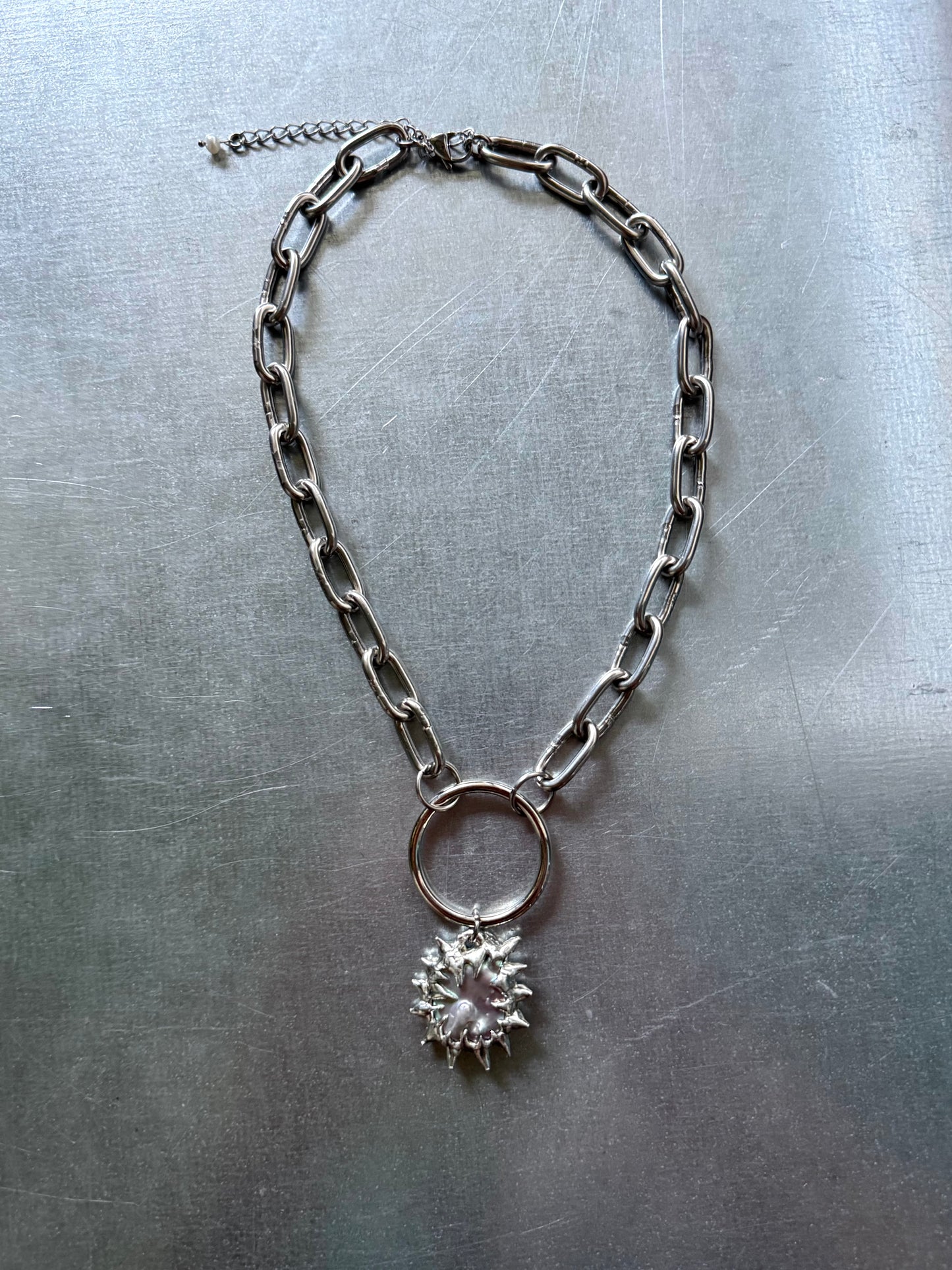 Azania medium nr2 | soldered Necklace