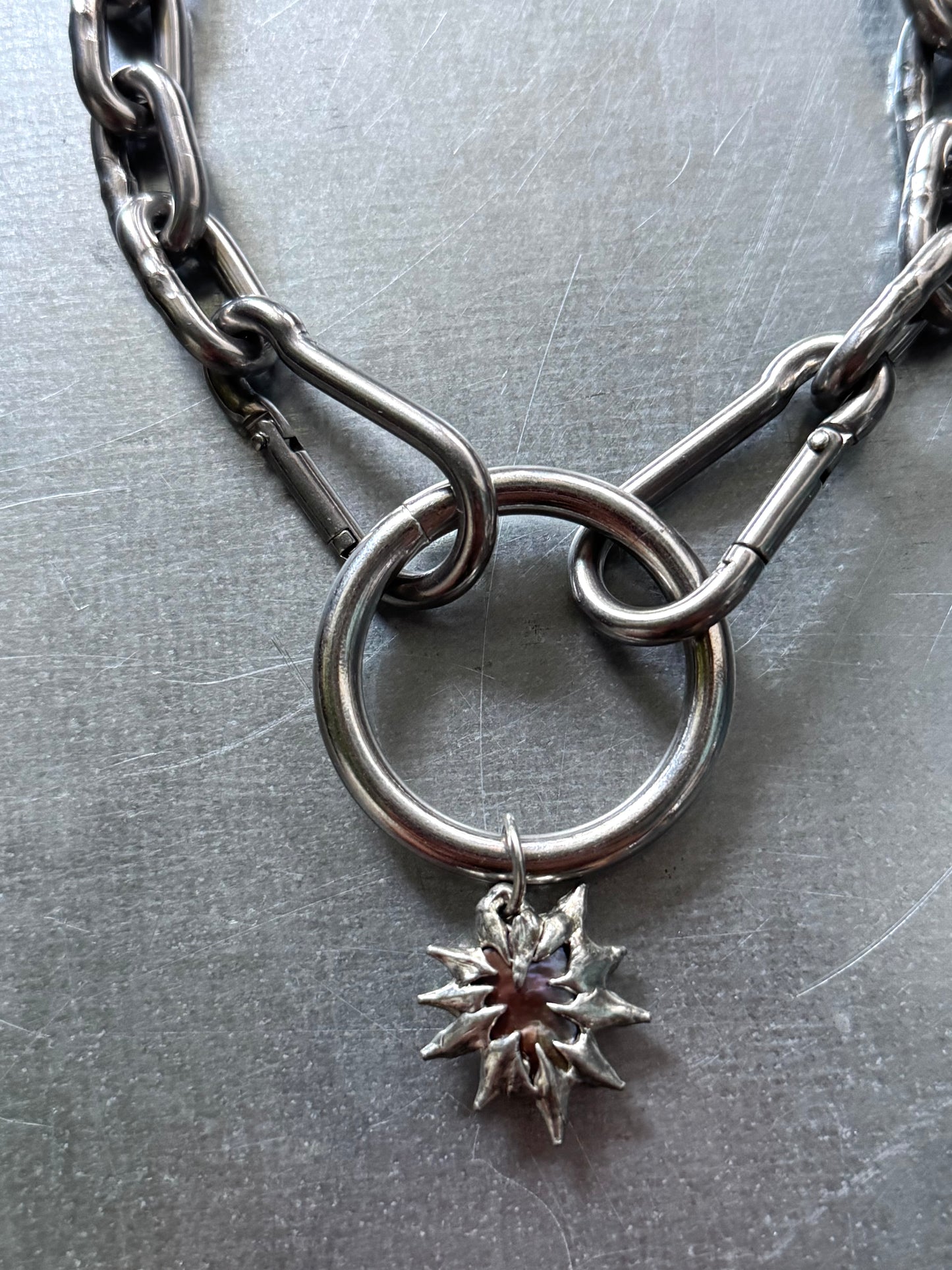 Azania big nr. 3 | soldered Necklace