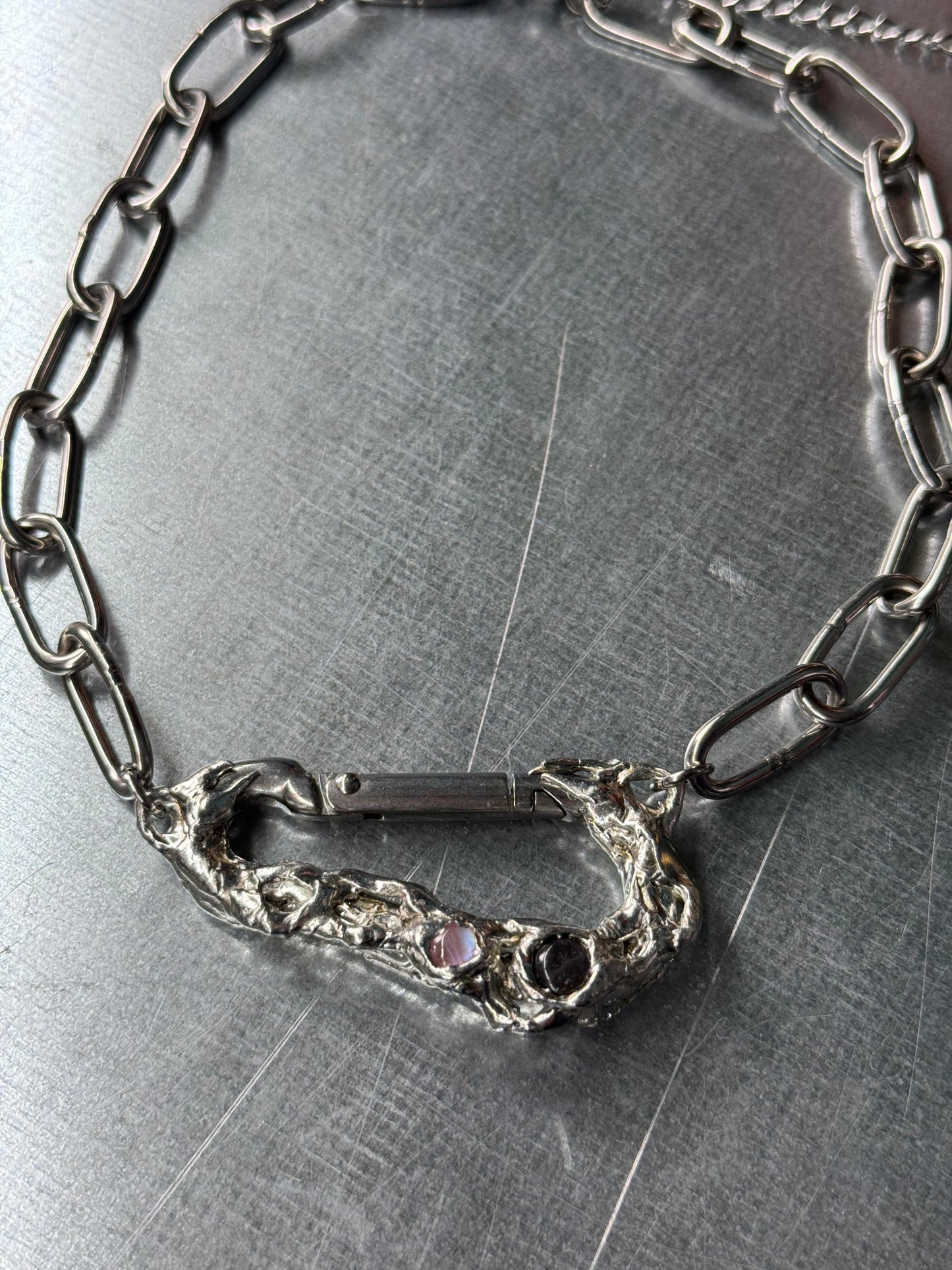 Fungis | soldered Carabiner
