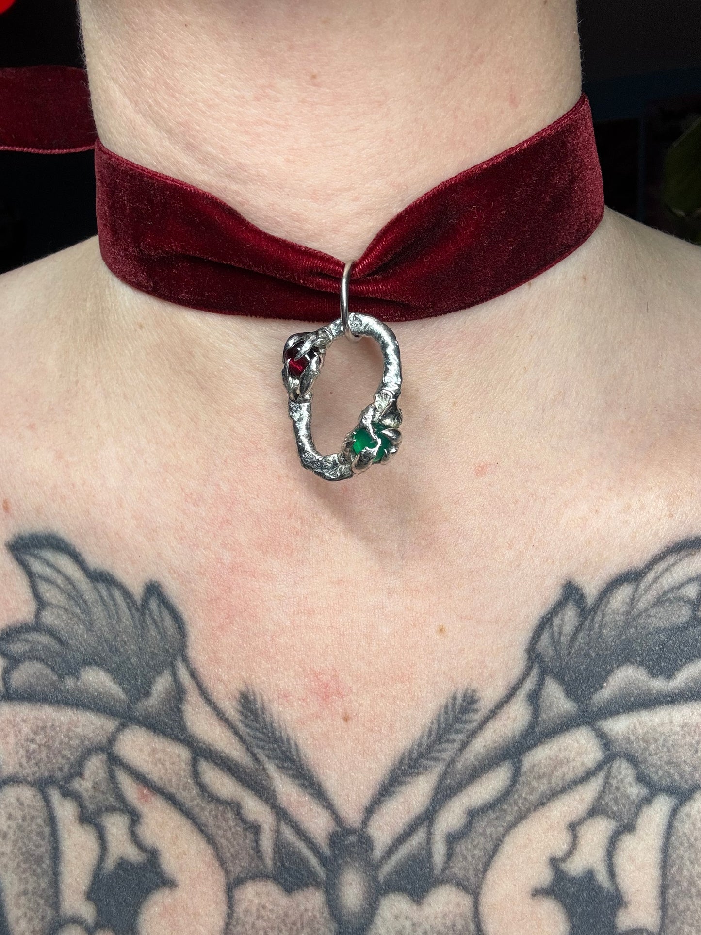 Thrats | soldered Necklace
