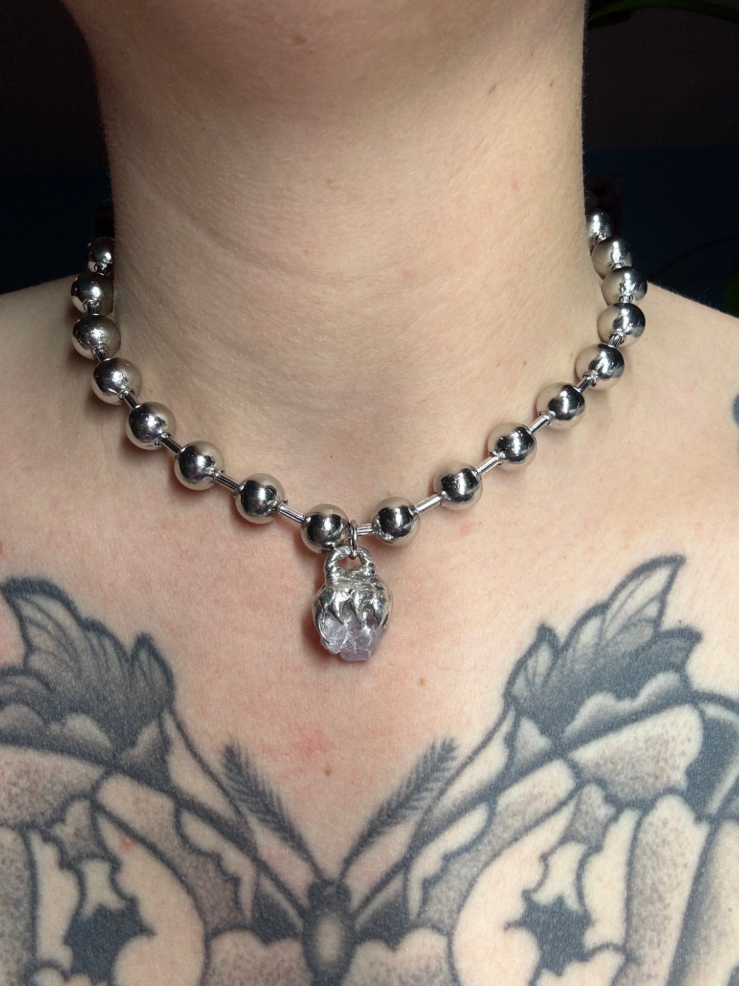 Araid | soldered necklace