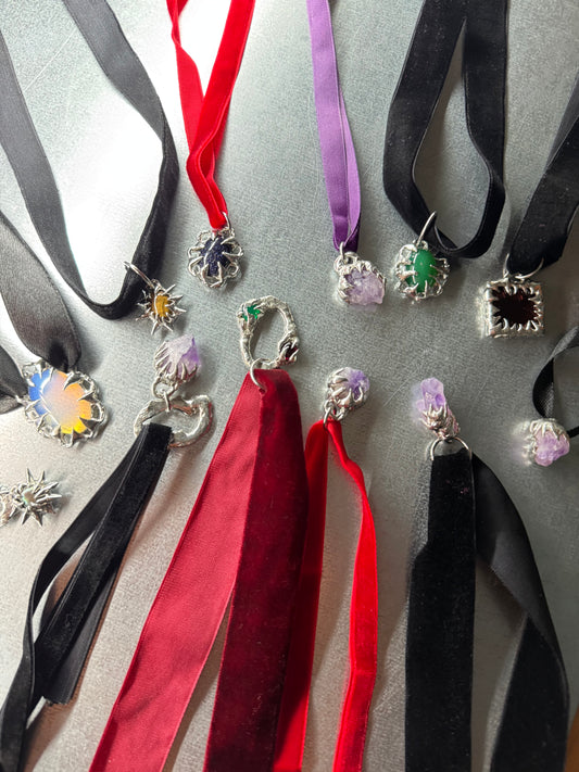 Thrats | soldered Necklace