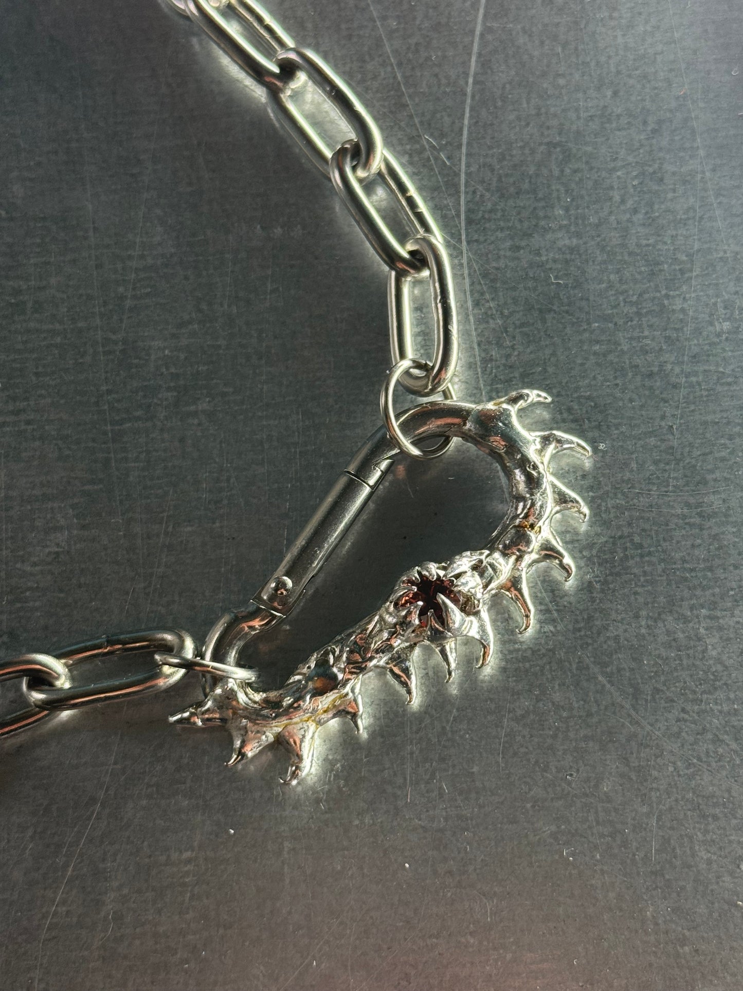 Shalira | soldered Carabiner