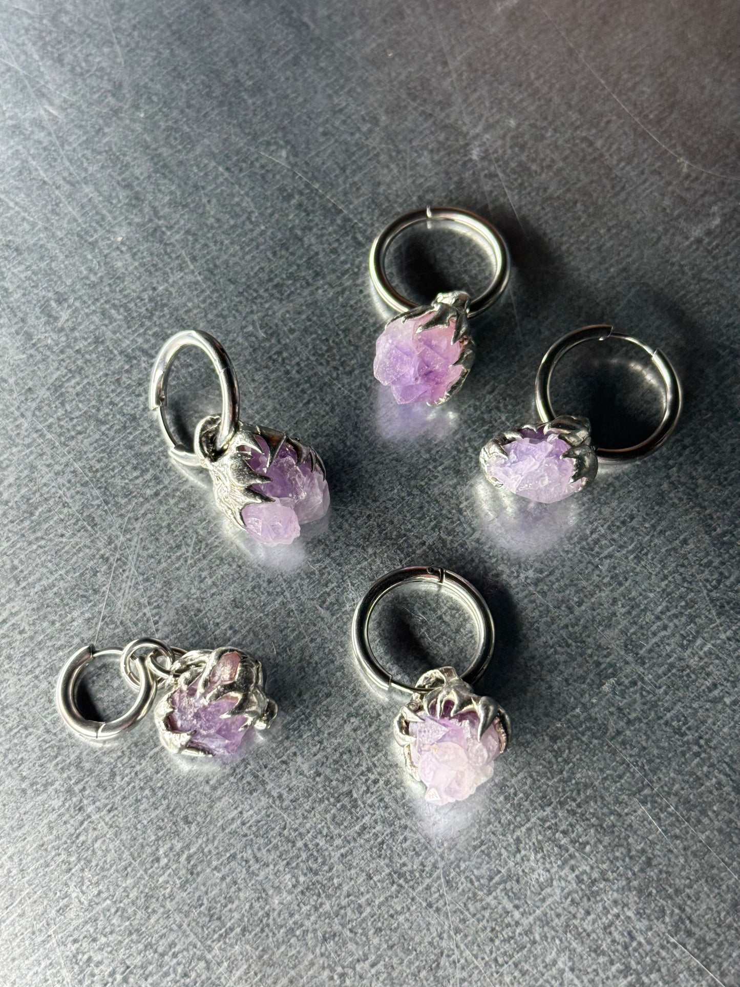 Auqneth | soldered Earring