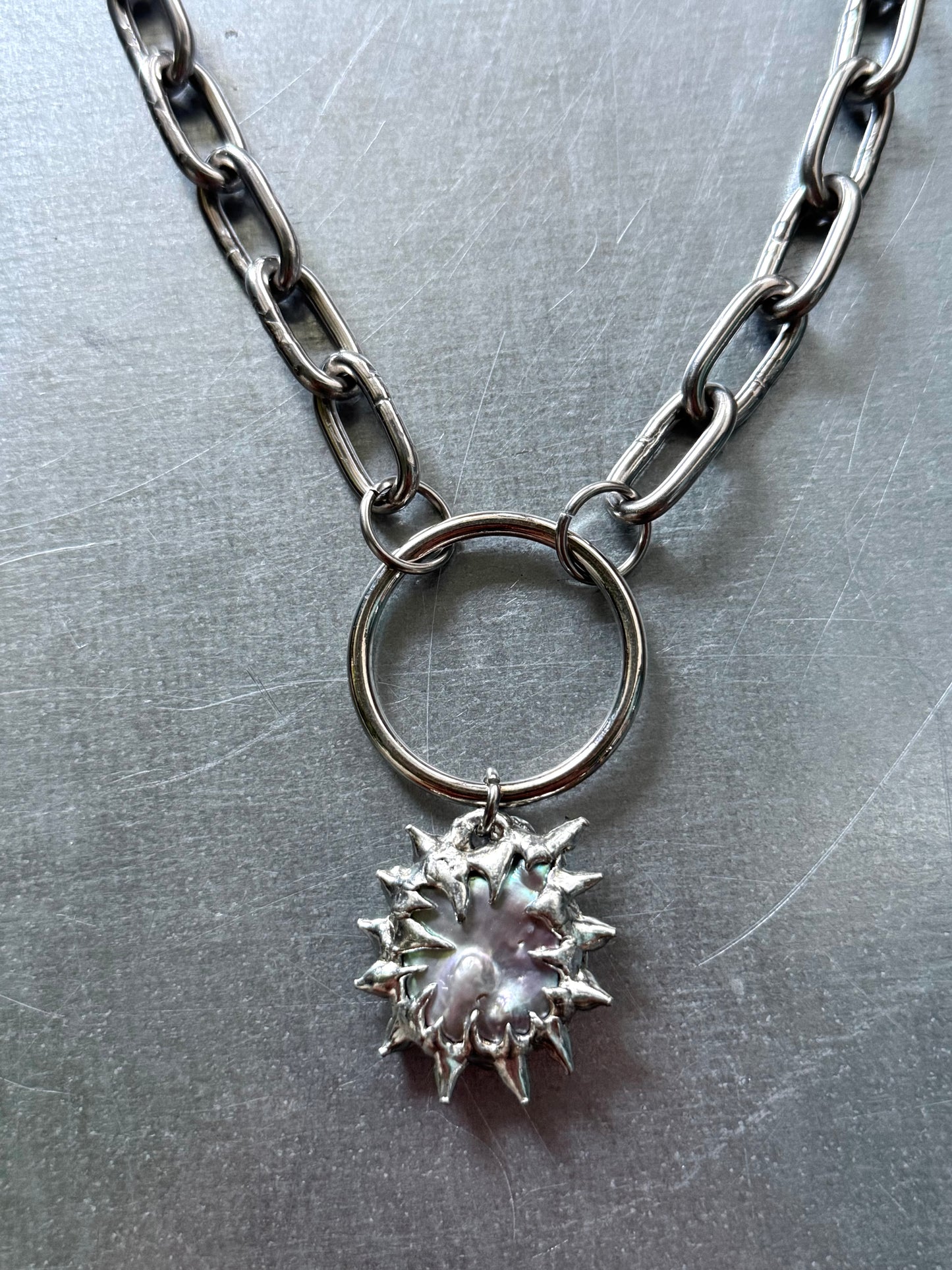 Azania medium nr2 | soldered Necklace