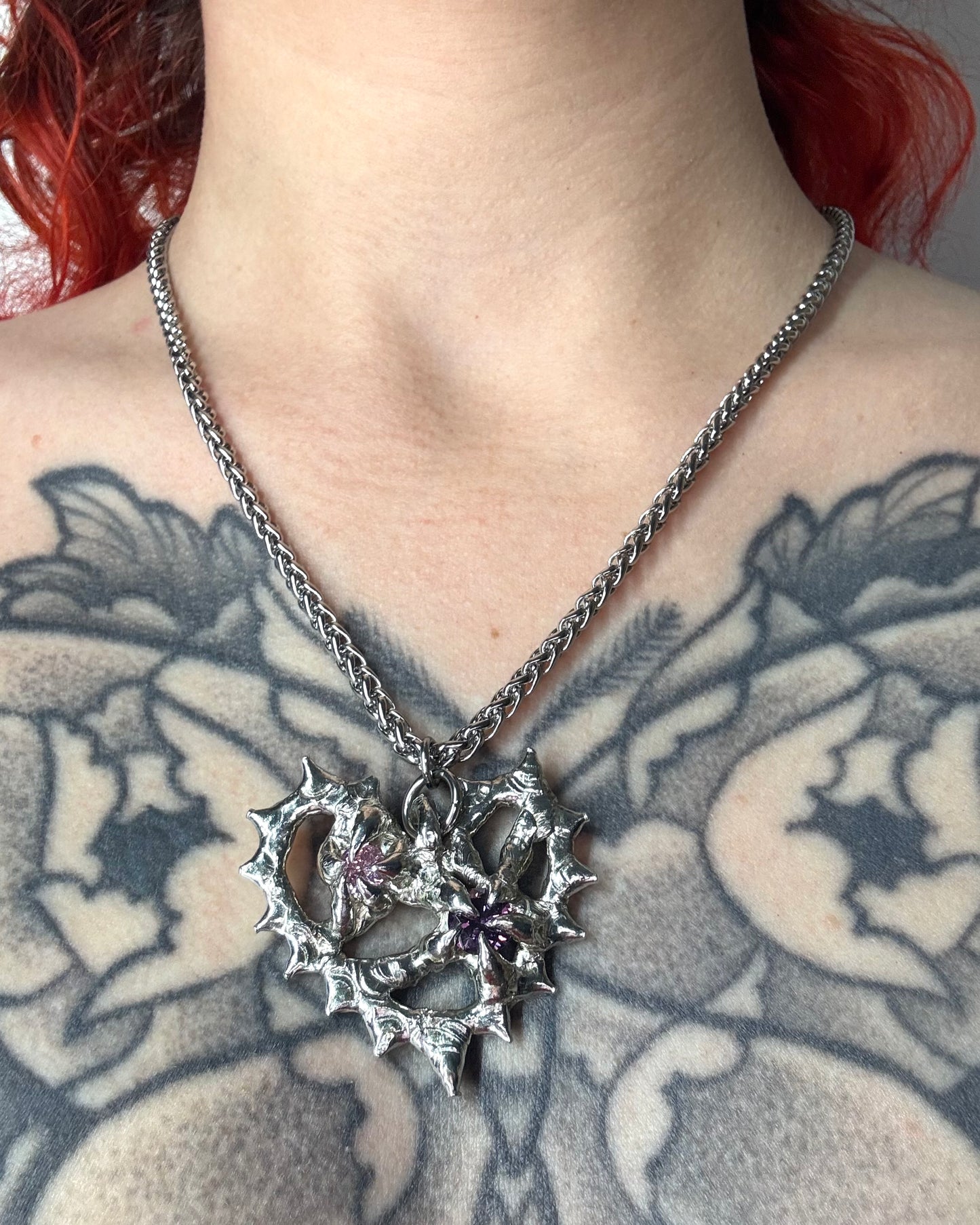 Heart Collection: Eloria | soldered Necklace