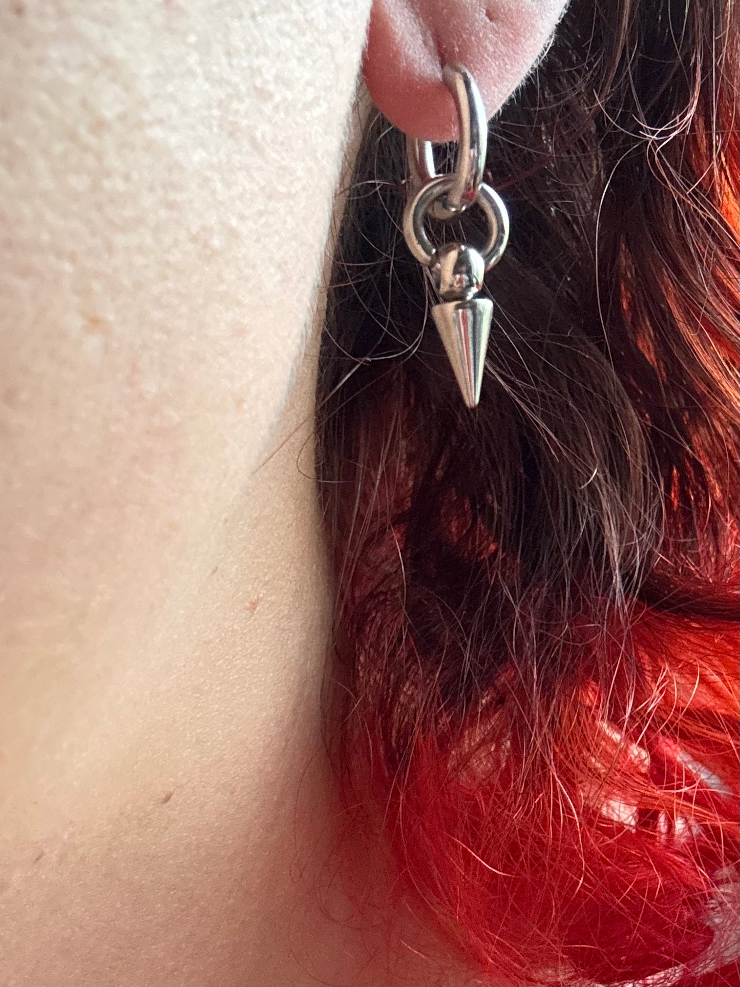 Elya | Chainmail Earring