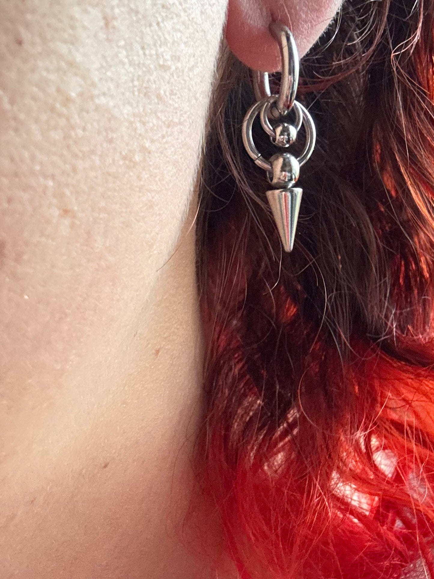 Evara | Chainmail Earring Pair