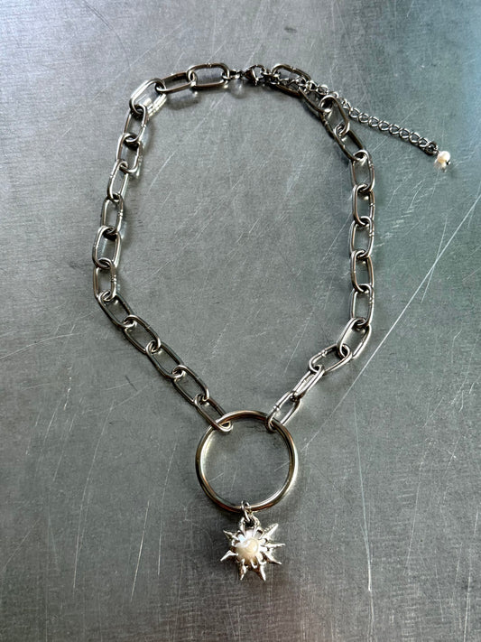 Azania medium nr3 | soldered Necklace