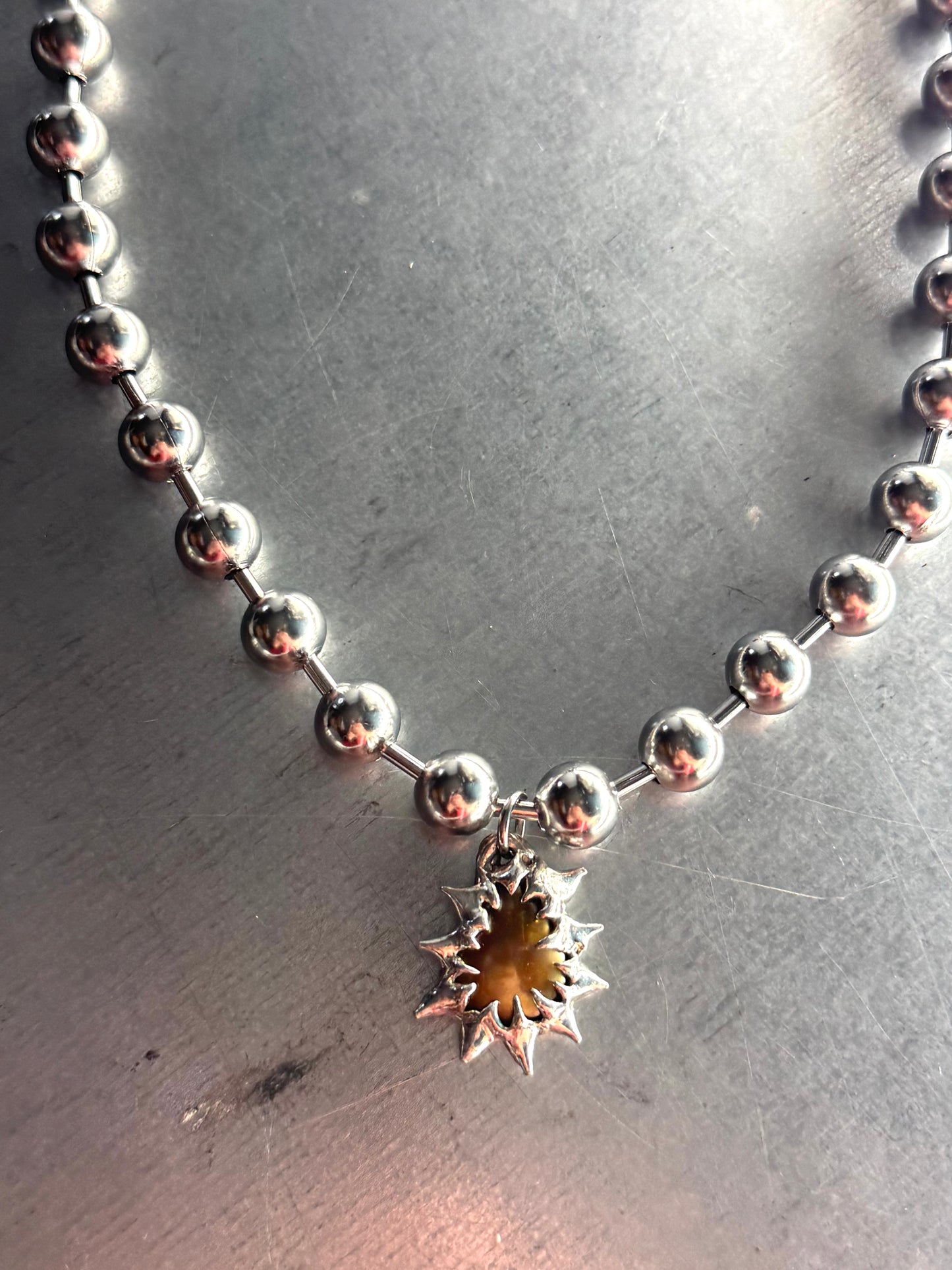 Galexia | soldered Necklace