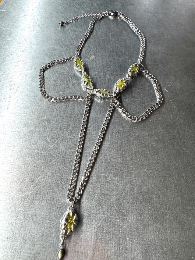 Ganholl | soldered Necklace