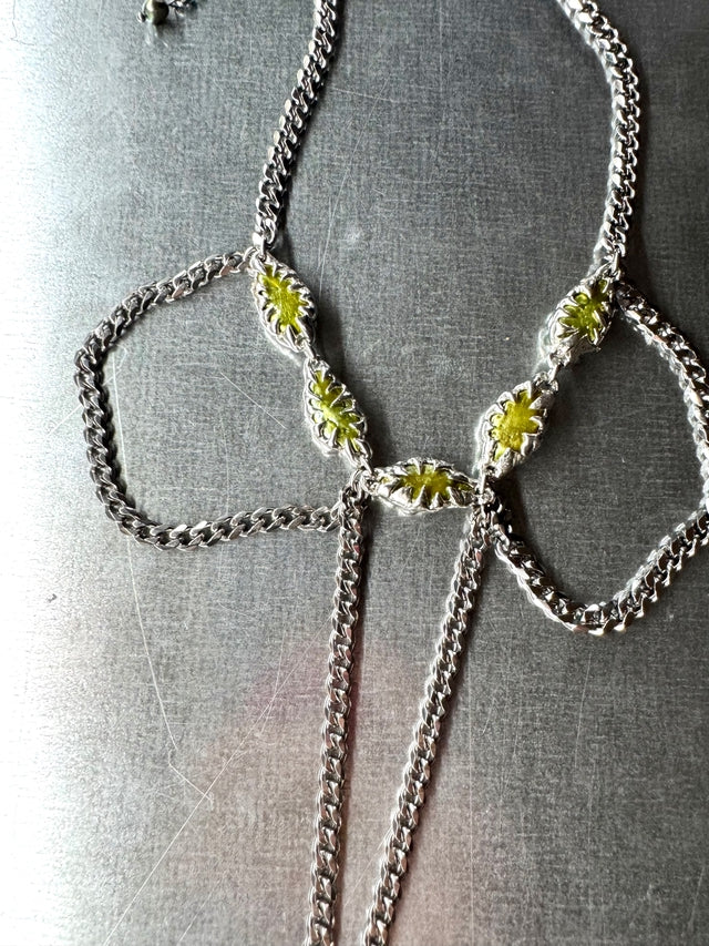 Ganholl | soldered Necklace