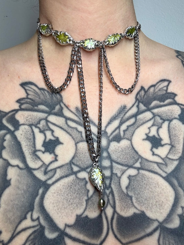 Ganholl | soldered Necklace