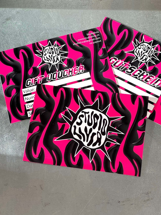 Gift Voucher English