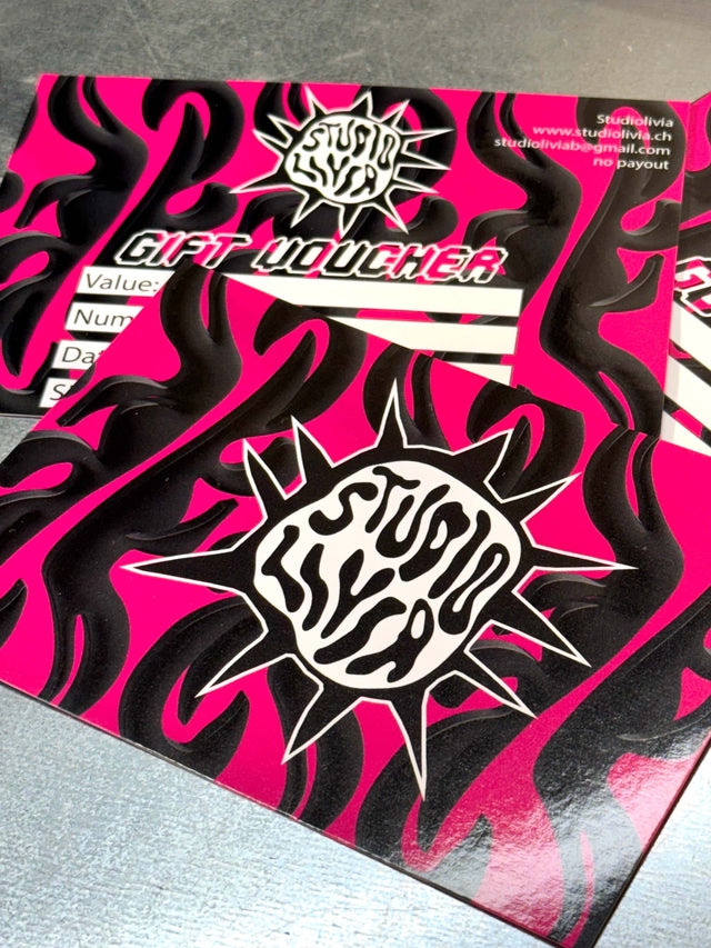 Gift Voucher English