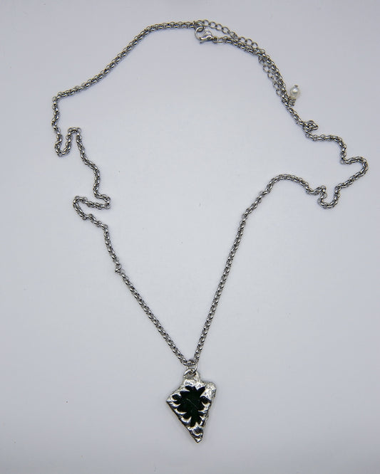 Stained Glass Collection: Gruuphroth | soldered Necklace