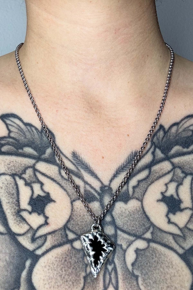 Stained Glass Collection: Gruuphroth | soldered Necklace