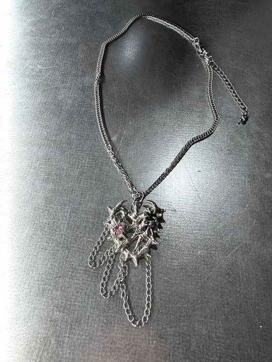 Heart Collection: Khiennots | soldered Necklace